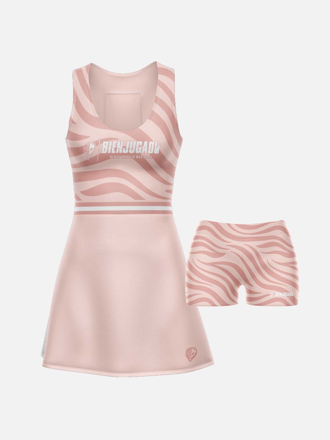 Padel Dress with Culotte - Kant