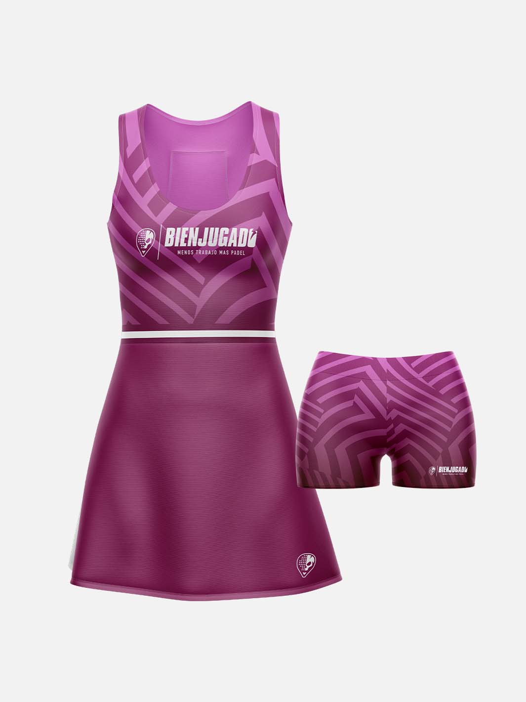 Padel Dress with Culotte - Type